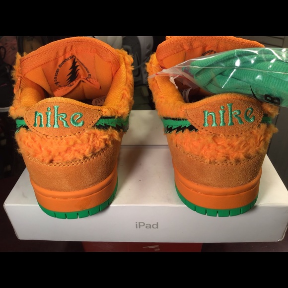Nike SB Dunk LowGrateful Dead Bears Orange - Picture 7 of 16